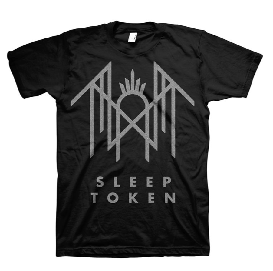 Sleep Token Cyrstallina Logo T-Shirt - Image 2