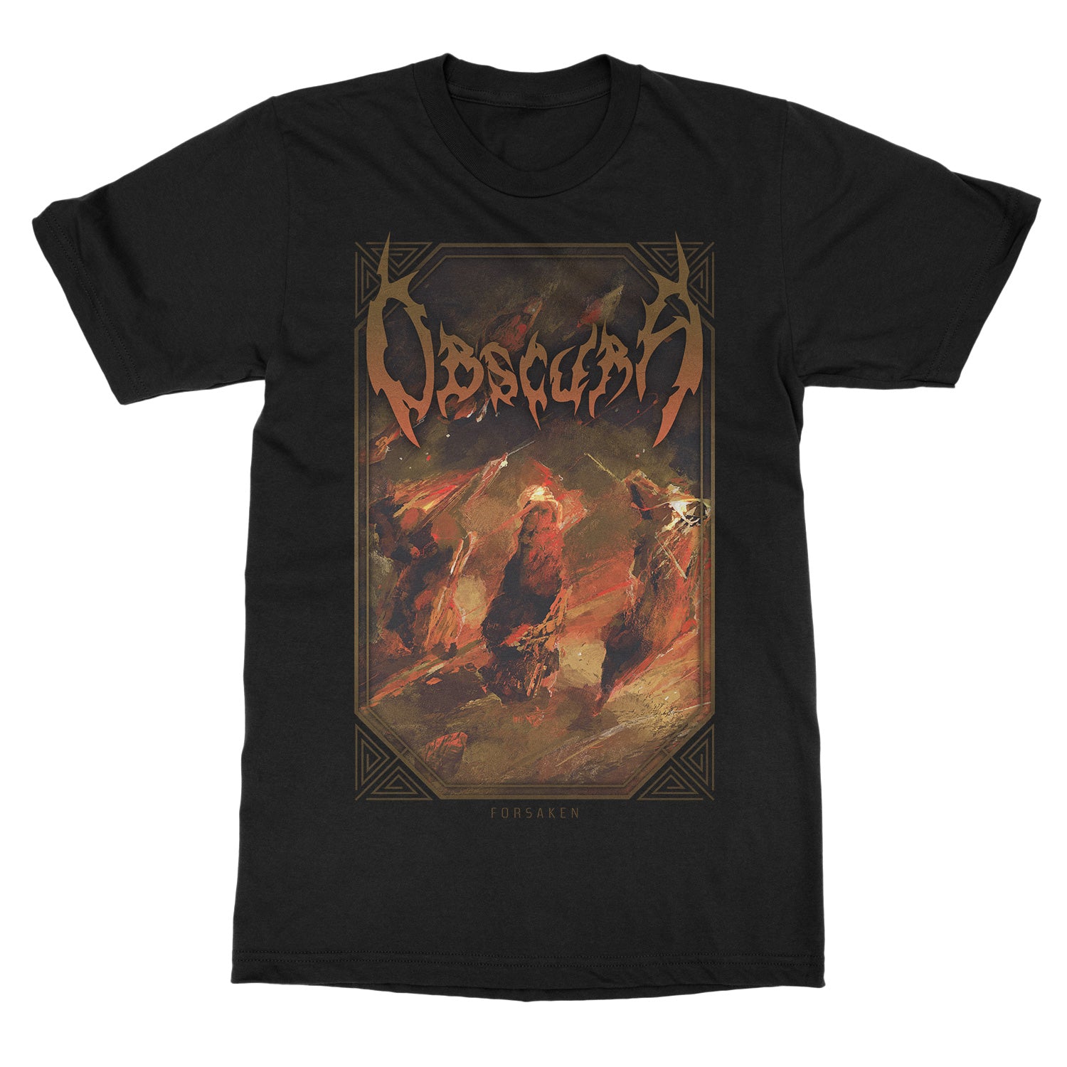 Obscura Forsaken T-Shirt - Image 2