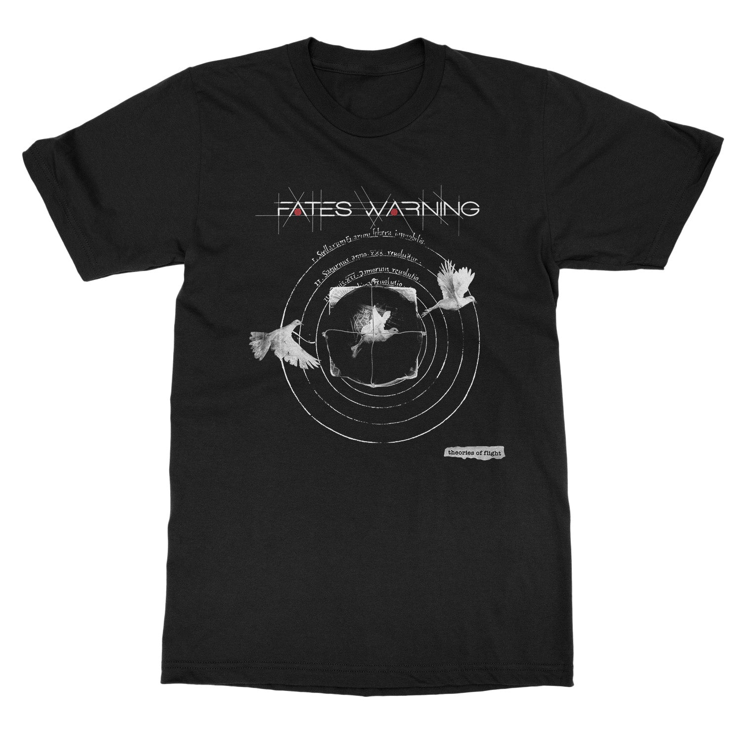 Fates Warning 2018 Theories Of Flight Tour T-Shirt - Image 2
