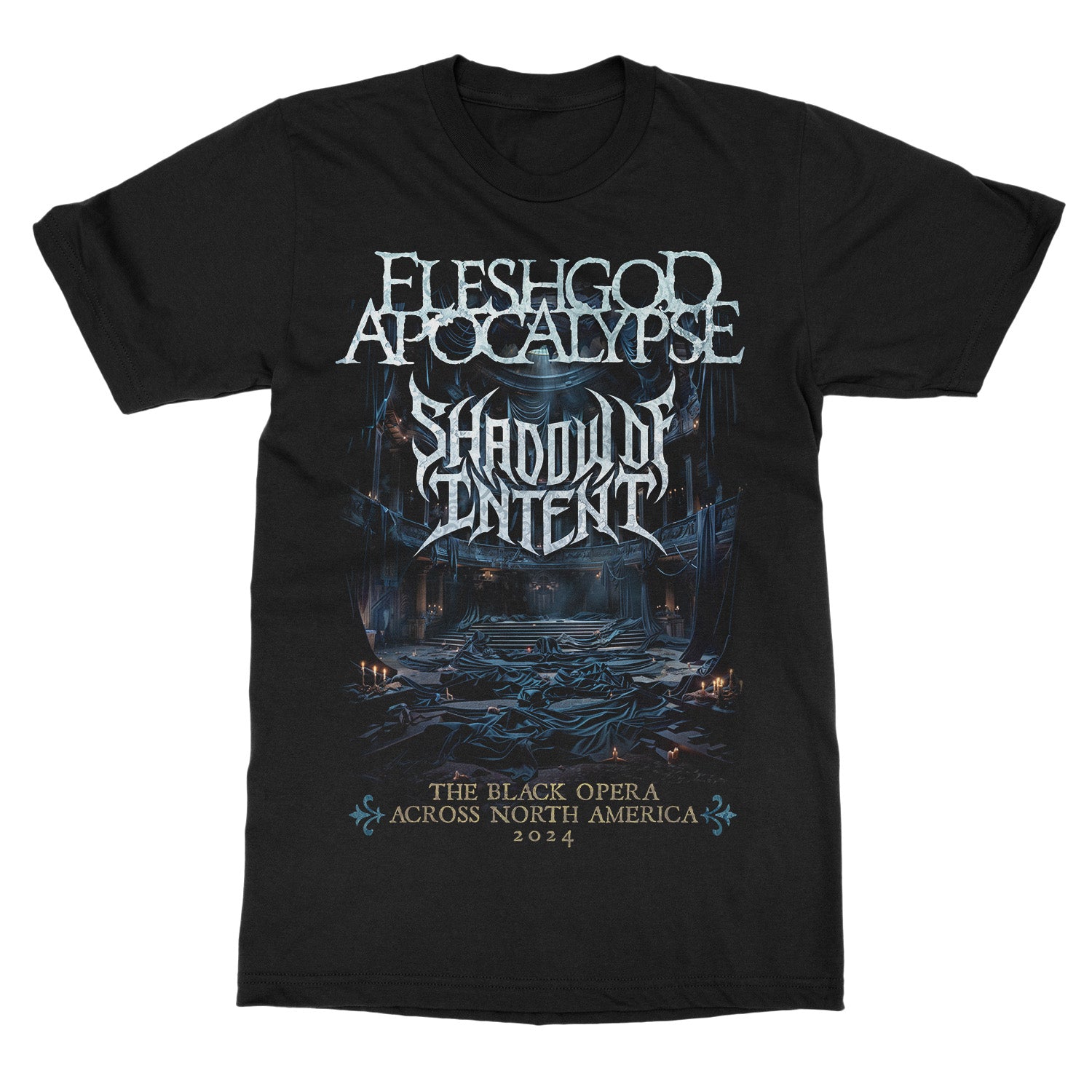 Shadow Of Intent Fleshgod & Soi Vip T-Shirt - Image 2