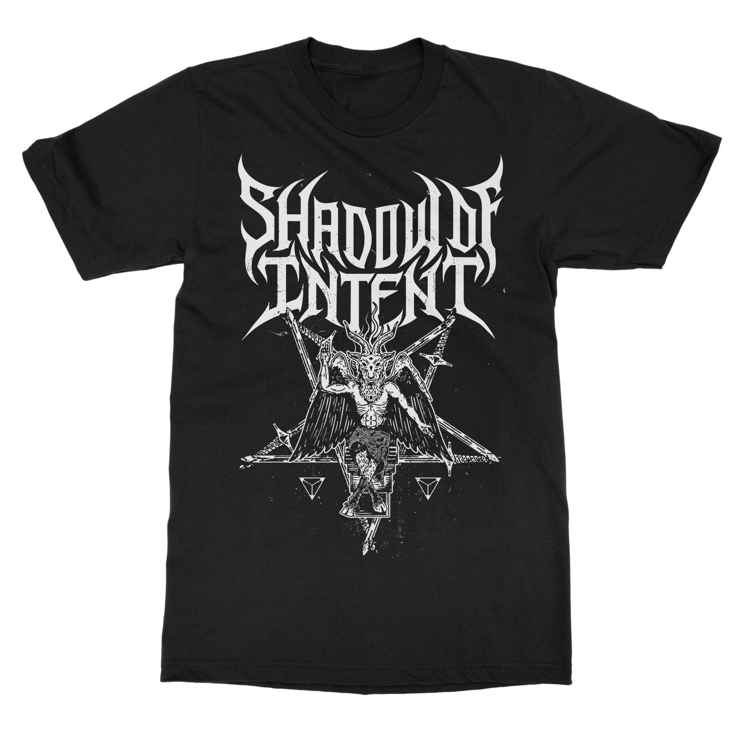 Shadow Of Intent Sword Pentagram T-Shirt - Image 2