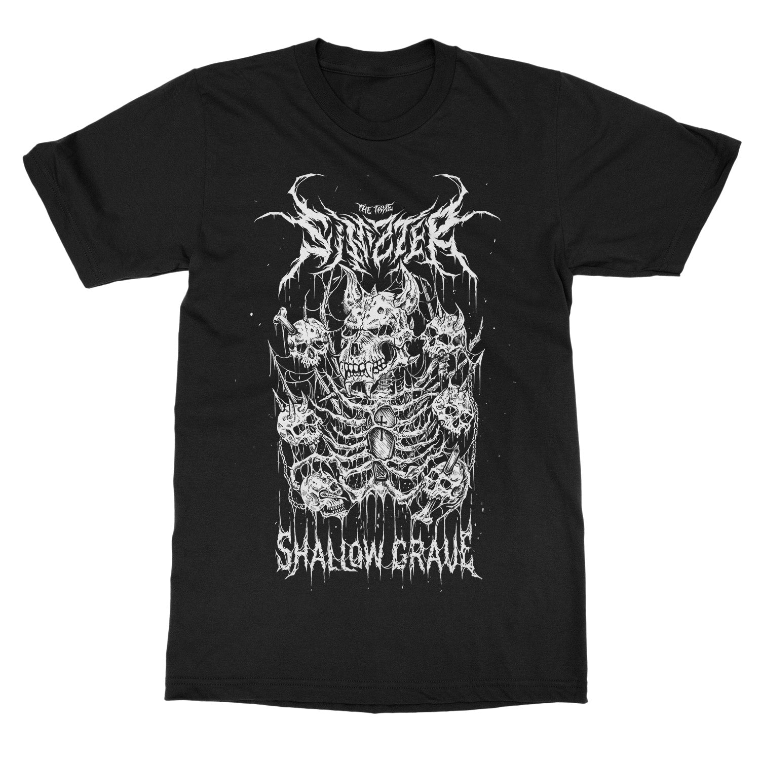 Sinizter Shallow Grave T-Shirt - Image 2
