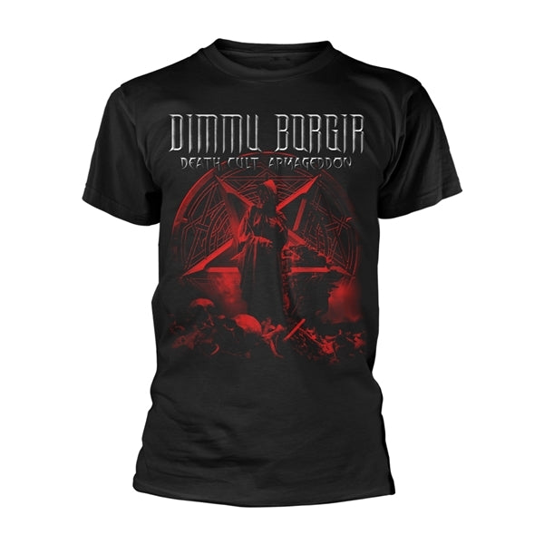 Dimmu Borgir Death Cult Pentagram T-Shirt - Image 2