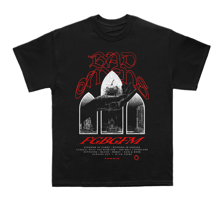 Bad Omens Fgbgfm T-Shirt - Image 2
