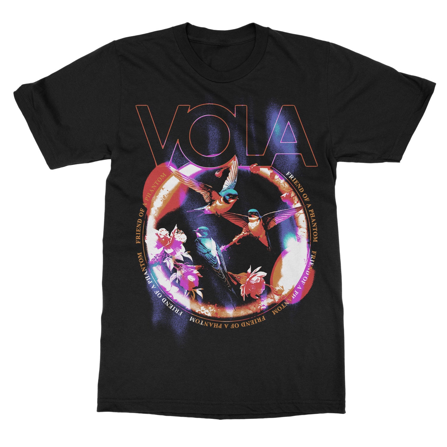 Vola Rosebirds T-Shirt - Image 2