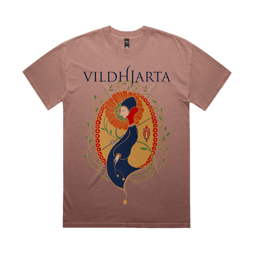 Vildhjarta Lantern Lady T-Shirt - Image 2