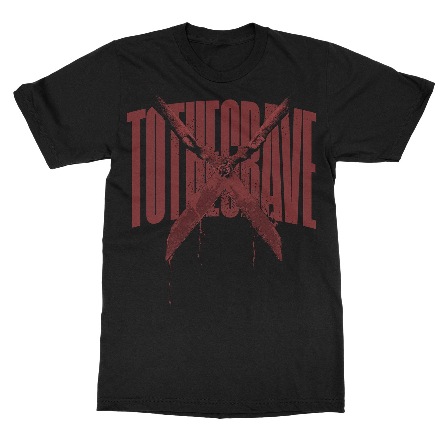 To The Grave Shears T-Shirt - Image 2