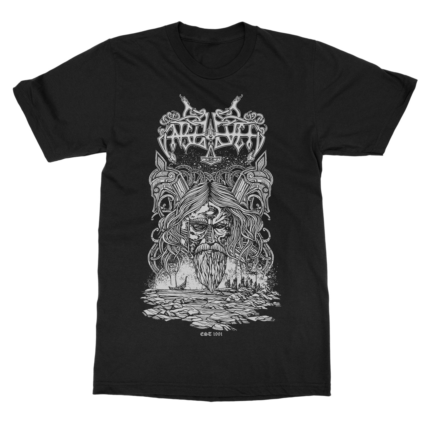 Enslaved Est 1991 T-Shirt - Image 2