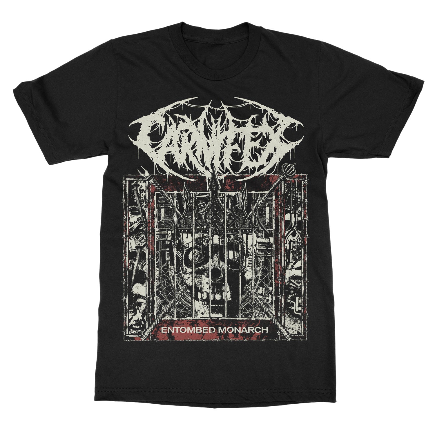 Carnifex Entombed Monarch T-Shirt - Image 2