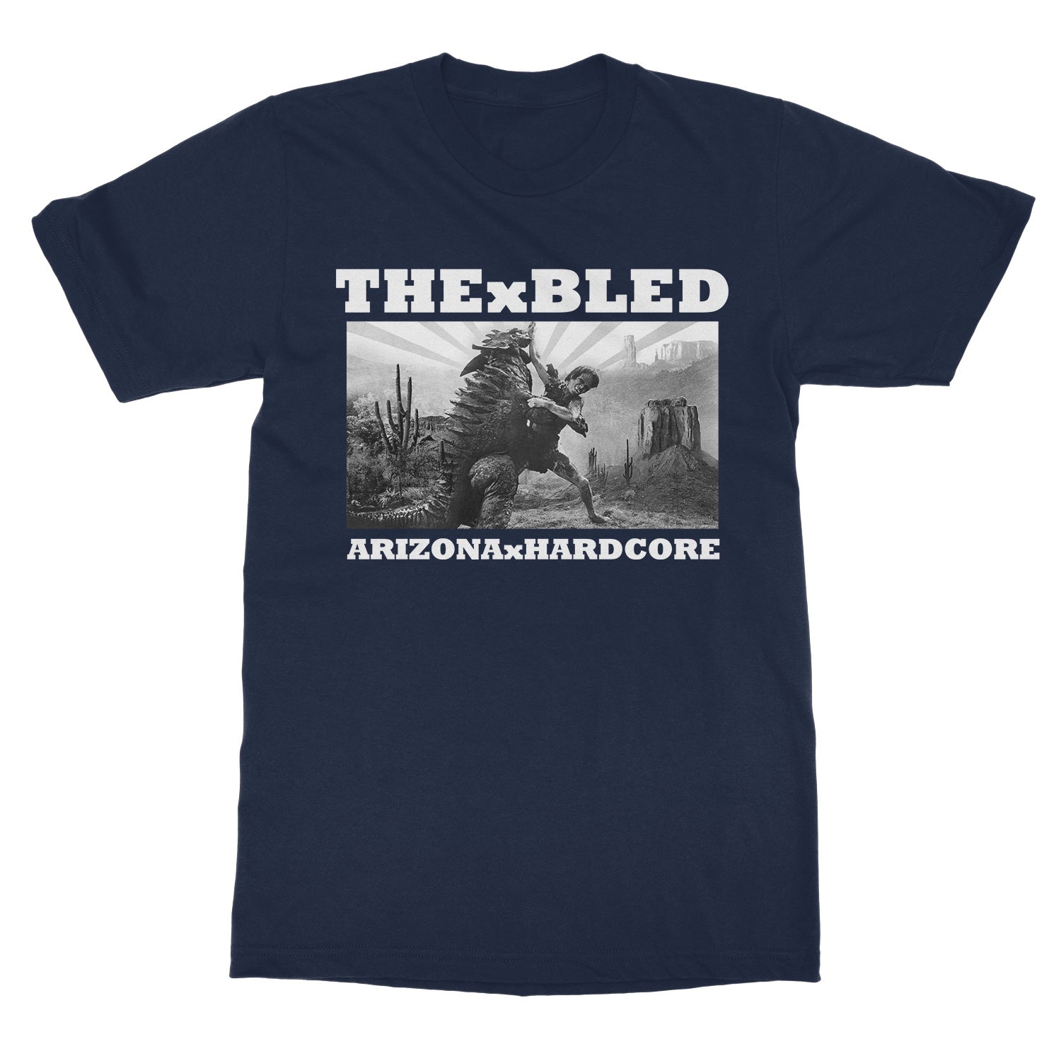 The Bled Hardcore T-Shirt - Image 2