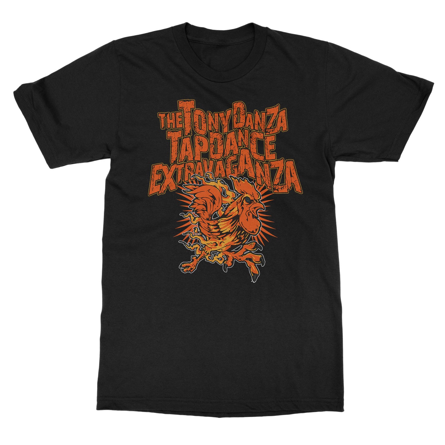 The Tony Danza Tapdance Extravaganza Kickin' Chicken T-Shirt - Image 2