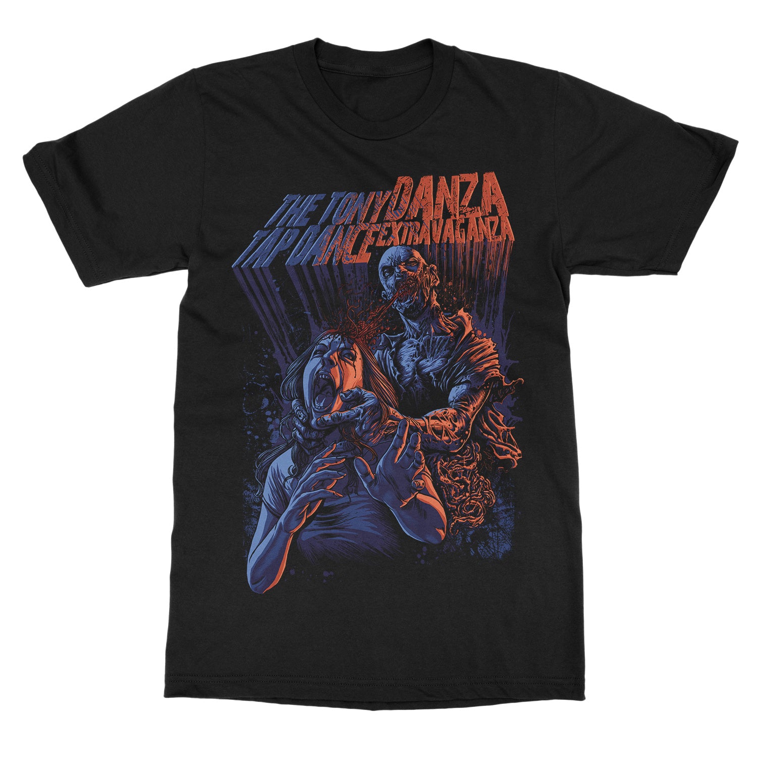 The Tony Danza Tapdance Extravaganza Eat Brains T-Shirt - Image 2