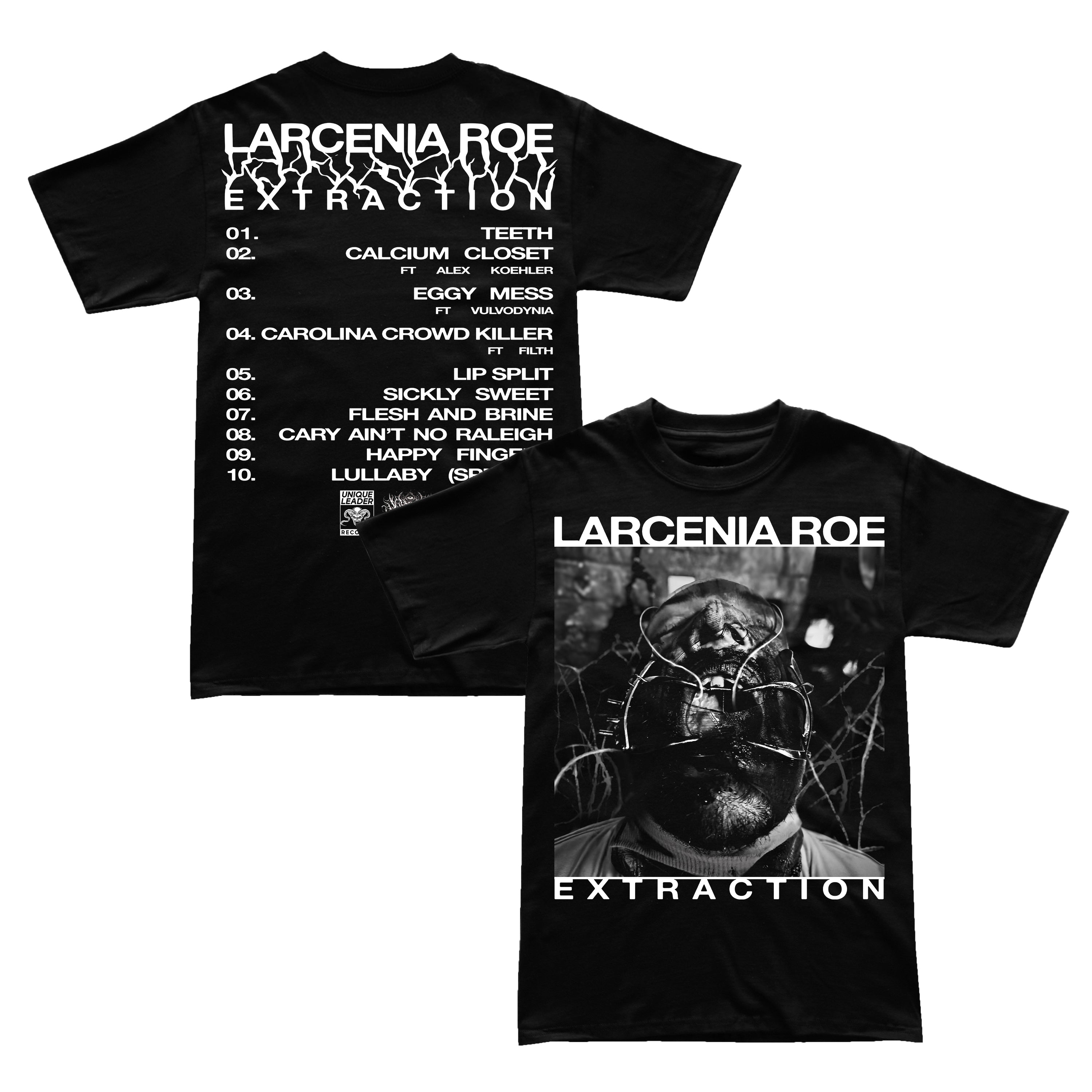 Larcenia Roe Extraction T-Shirt - Image 2