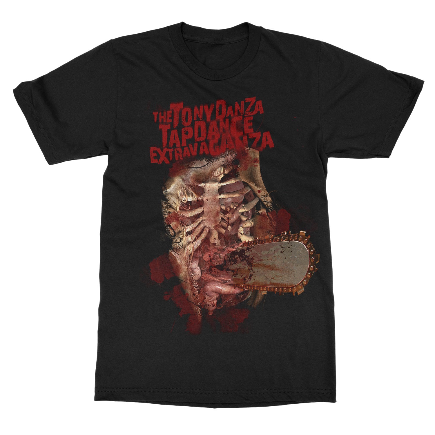 The Tony Danza Tapdance Extravaganza Chainsaw T-Shirt - Image 2