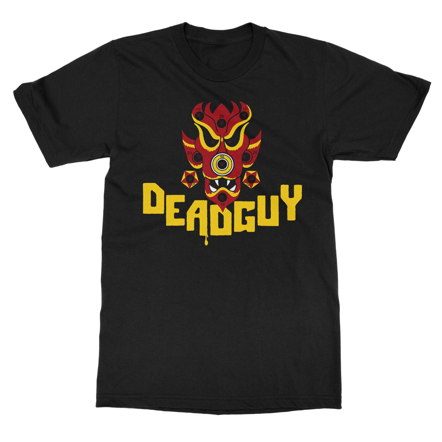 Deadguy Pinball T-Shirt - Image 2
