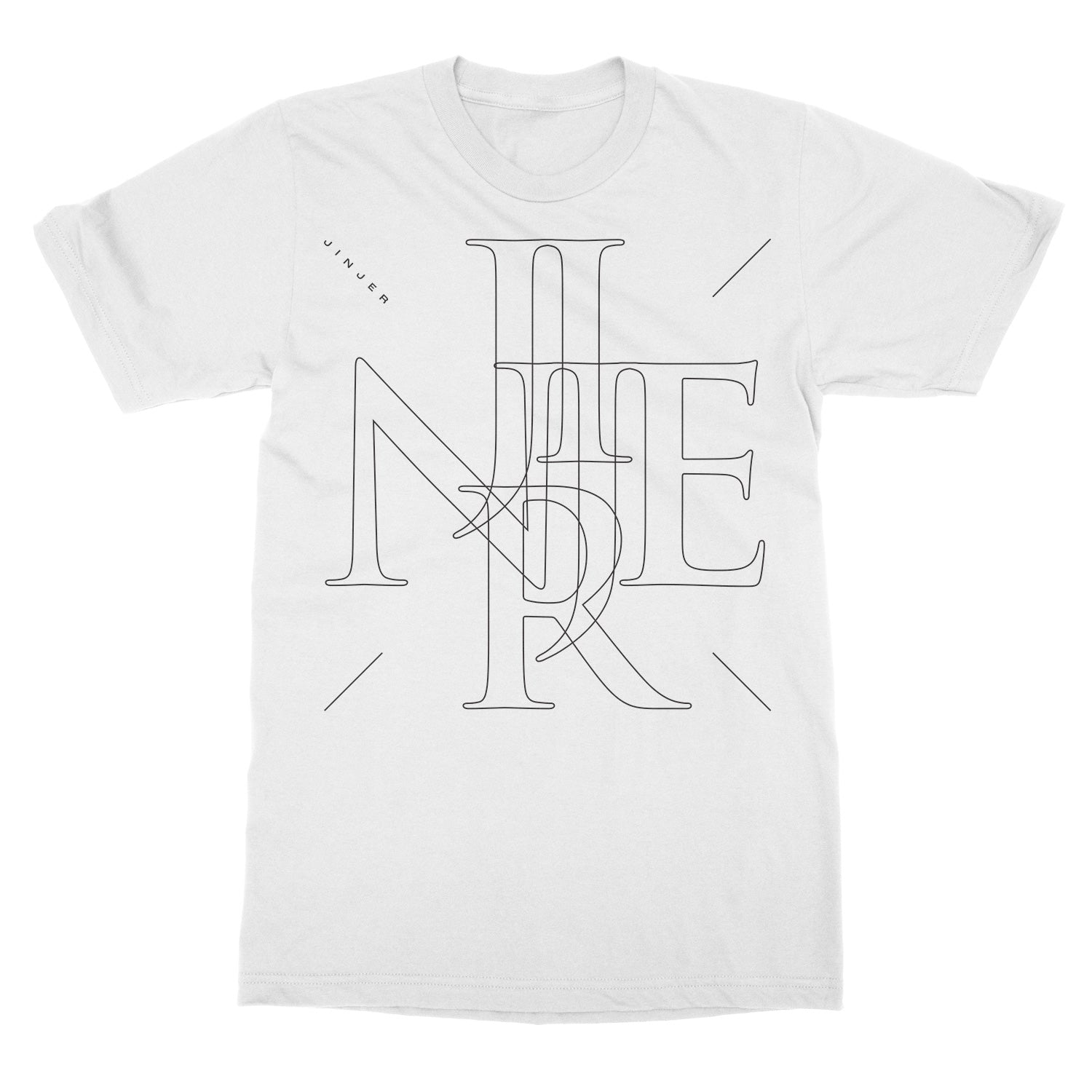 Jinjer Wallflowers Icon T-Shirt - Image 2