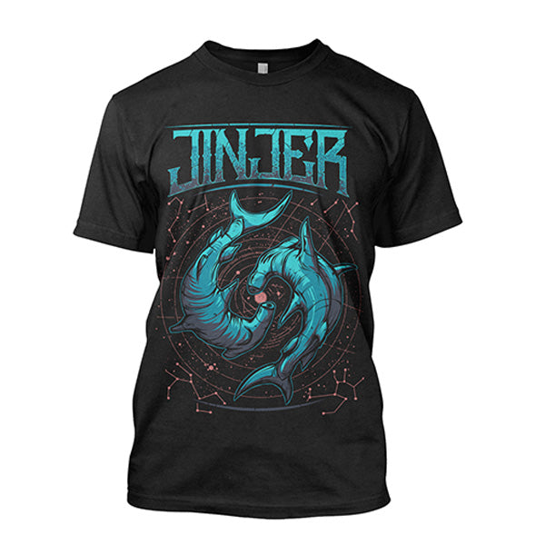 Jinjer Pisces T-Shirt - Image 2