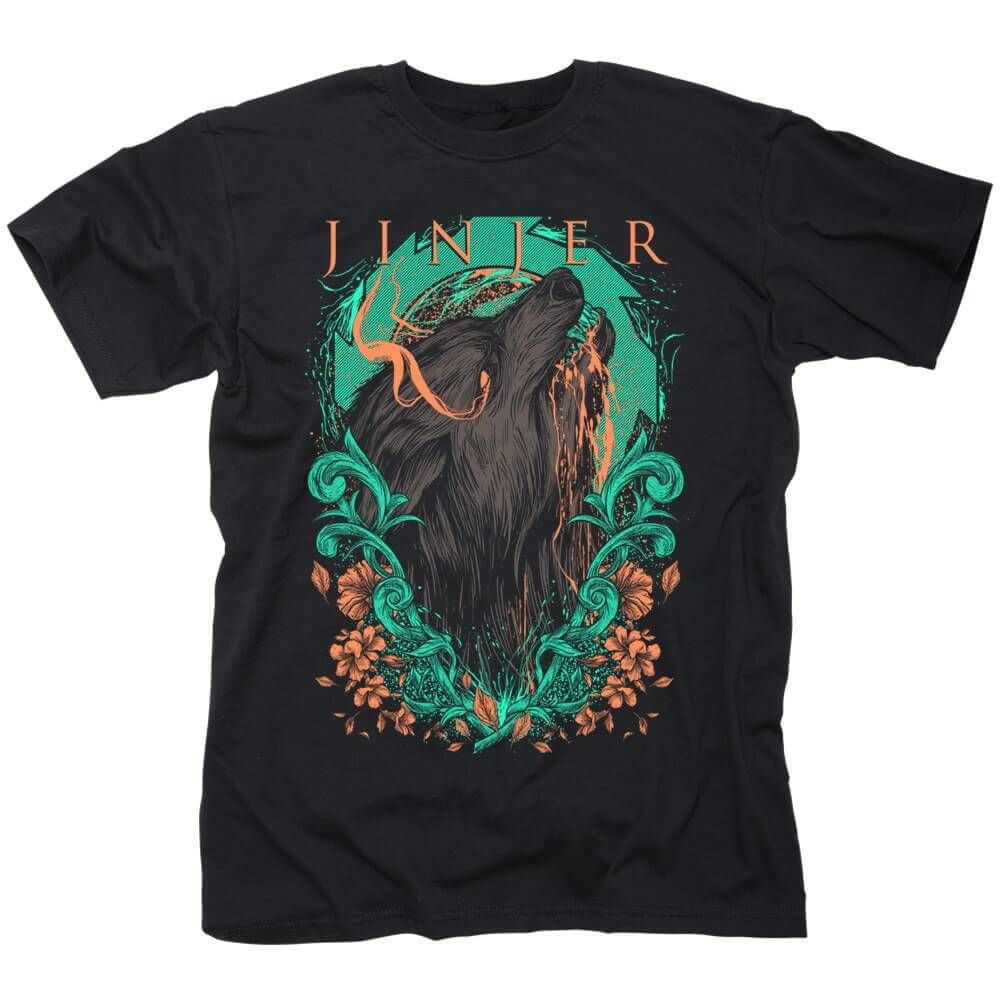 Jinjer Wolflower T-Shirt - Image 2