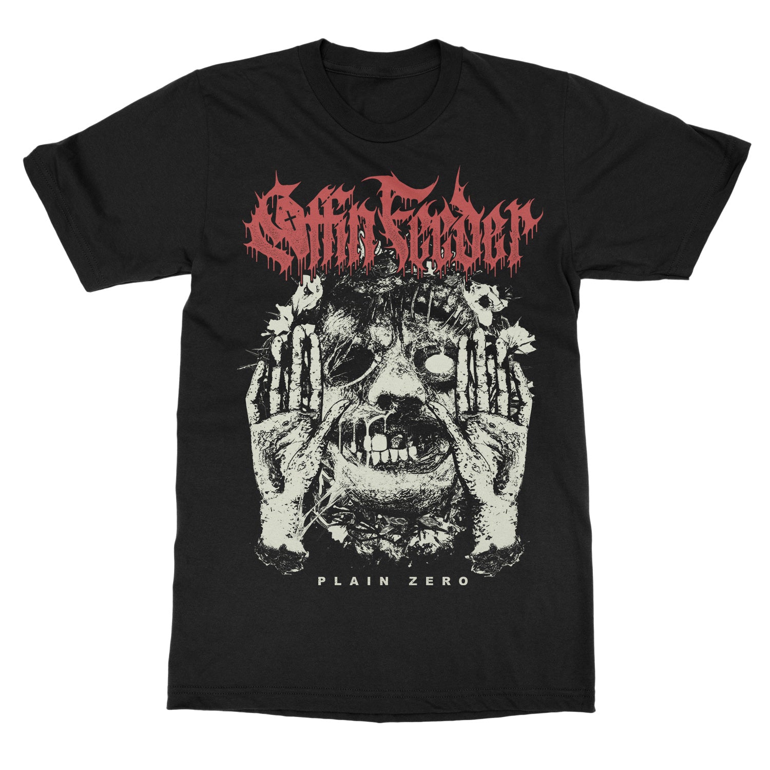 Coffin Feeder Plain Zero T-Shirt - Image 2