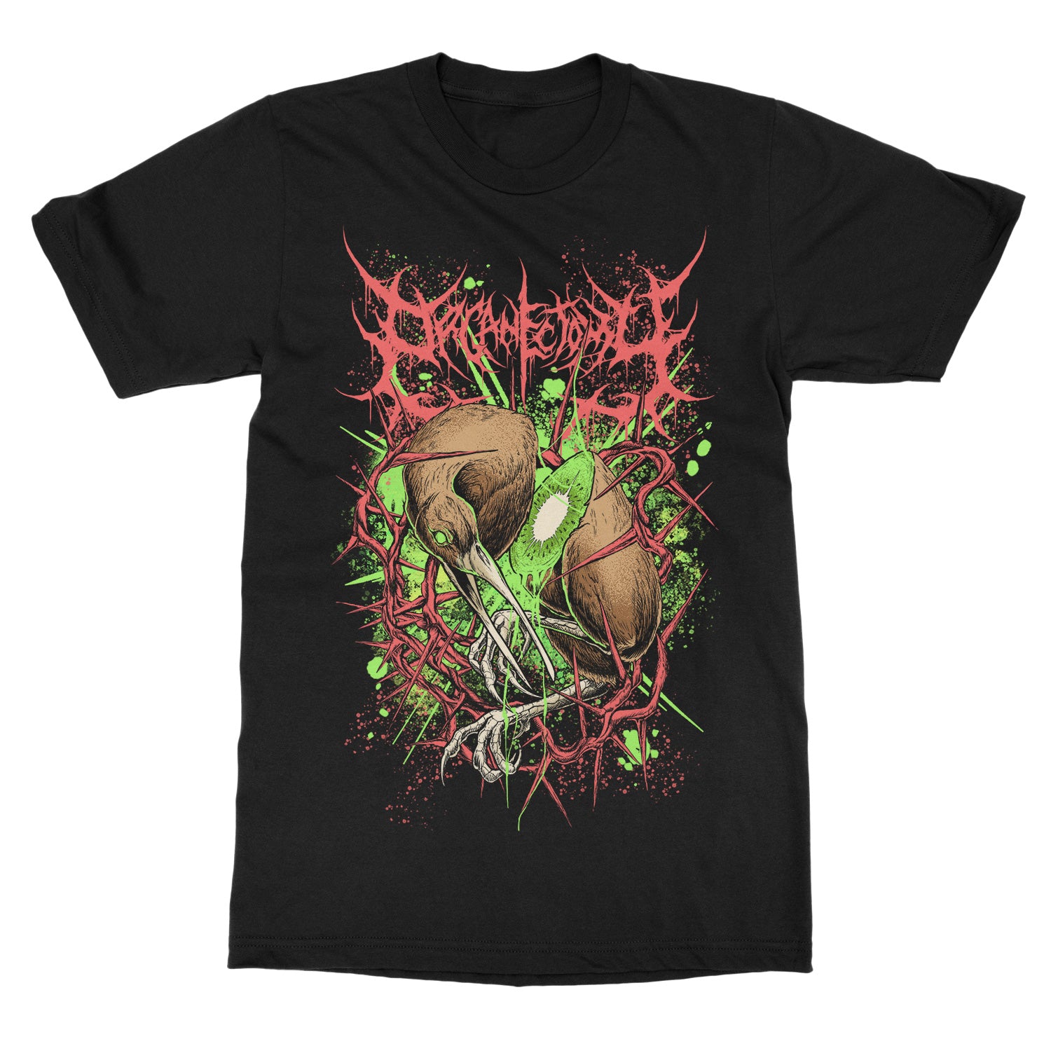 Organectomy Kiwi Fruit T-Shirt - Image 2