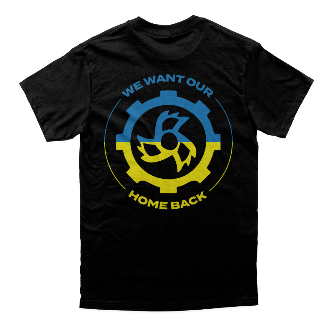 Jinjer We Want Our Home Back T-Shirt - Image 2