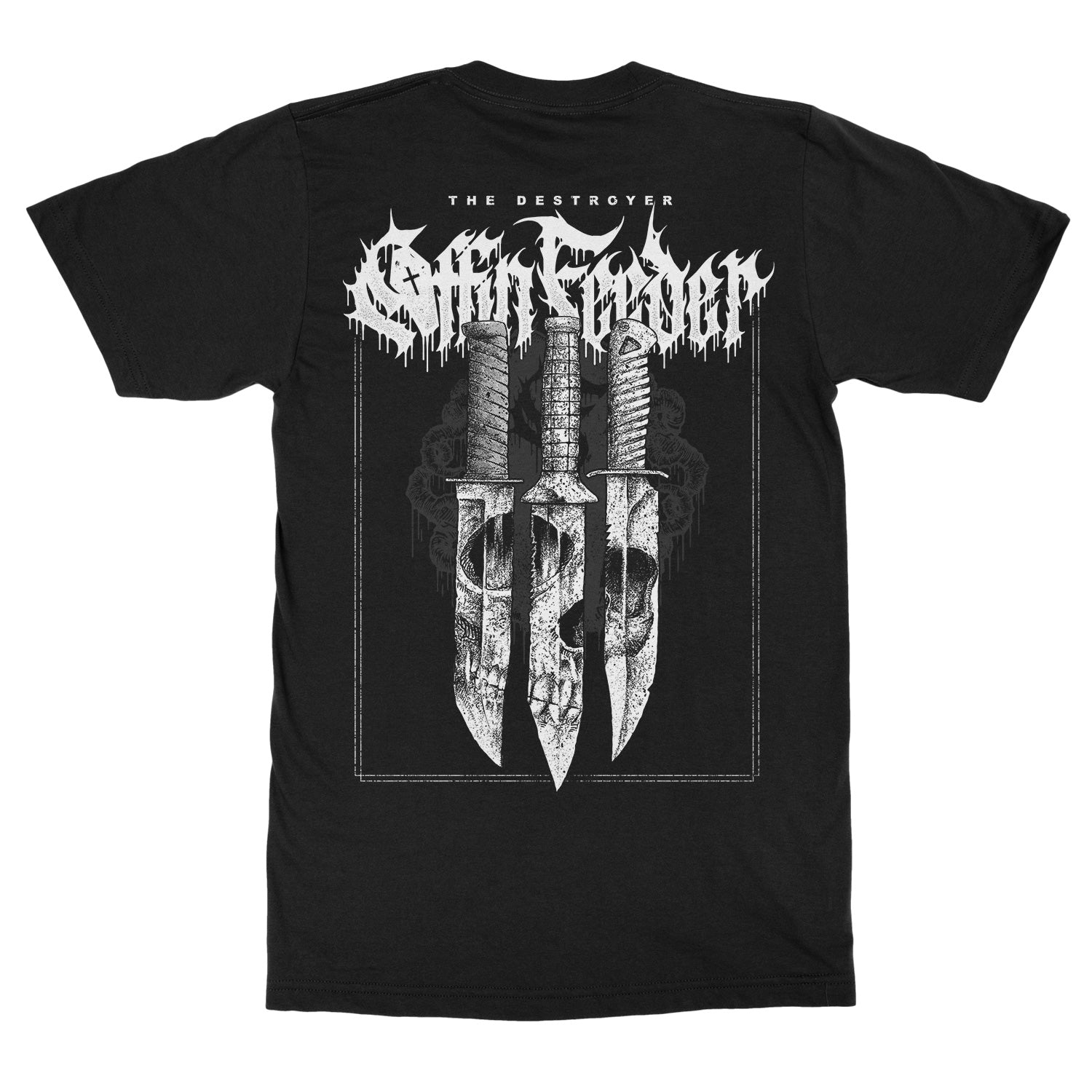 Coffin Feeder Destroyer T-Shirt - Image 2