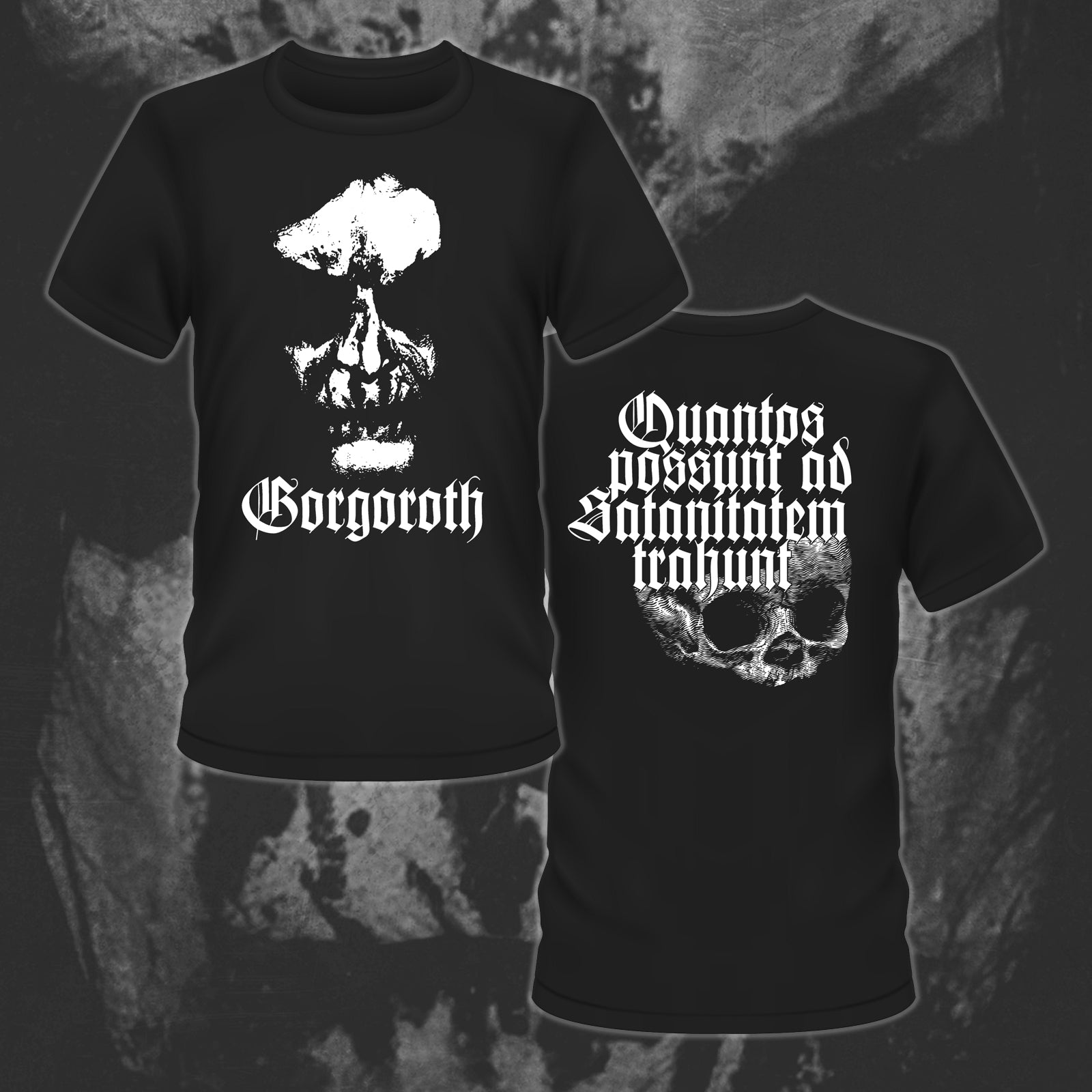 Gorgoroth Quantos Possunt Ad Satanitatem Trahunt T-Shirt - Image 2