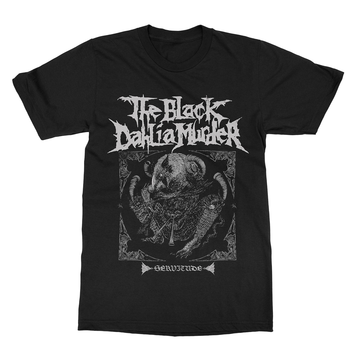 The Black Dahlia Murder Horn Demon T-Shirt - Image 2