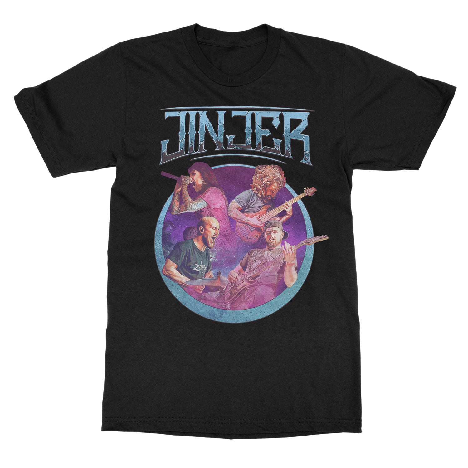 Jinjer Alive In Melbourne T-Shirt - Image 2