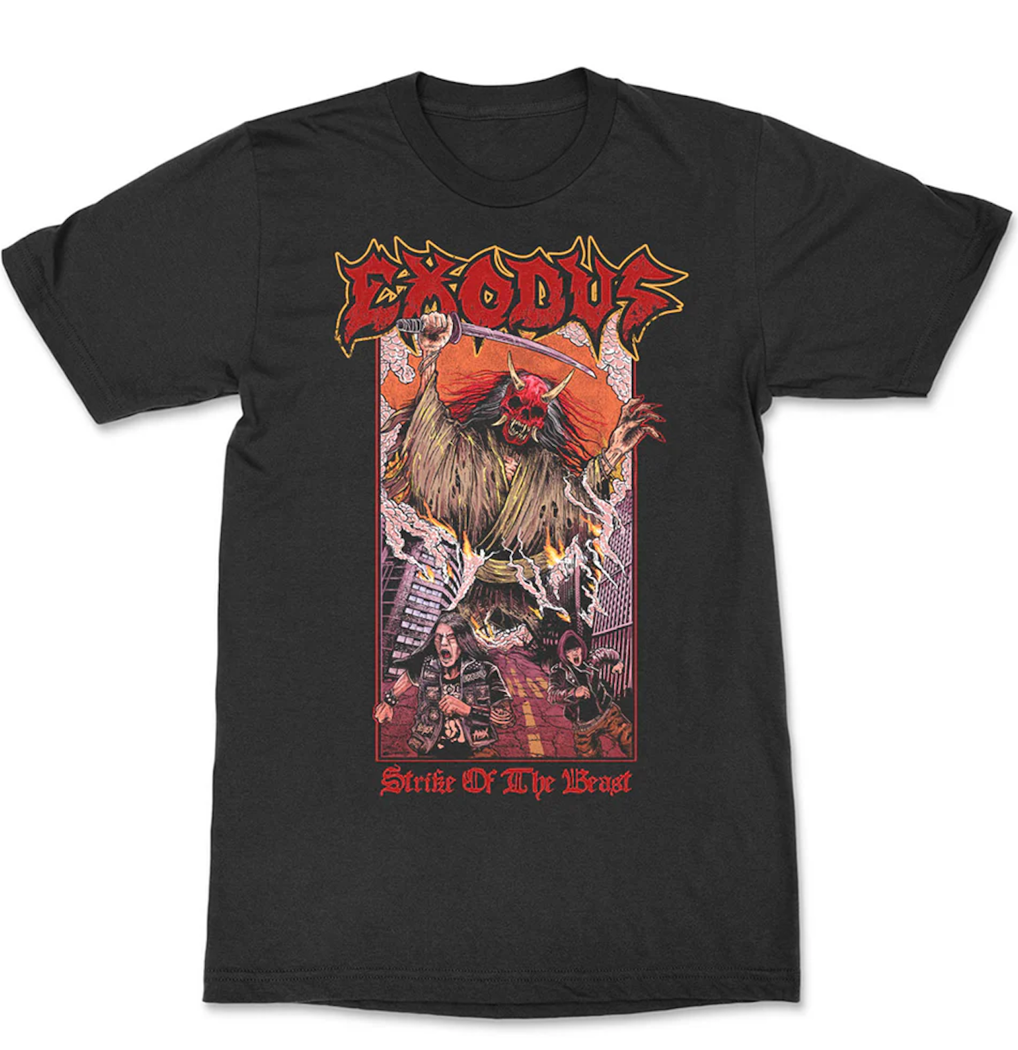 Exodus Strike Of The Beast T-Shirt - Image 2
