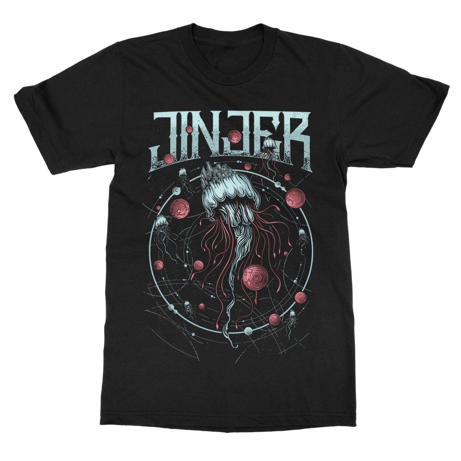 Jinjer Escape The Microverse T-Shirt - Image 2