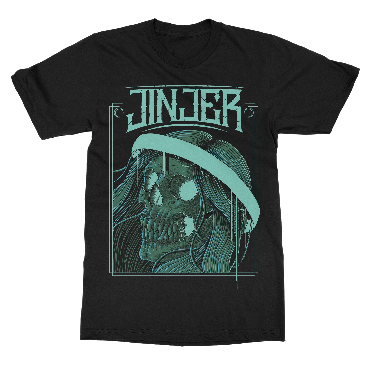 Jinjer Strange Daze T-Shirt - Image 2