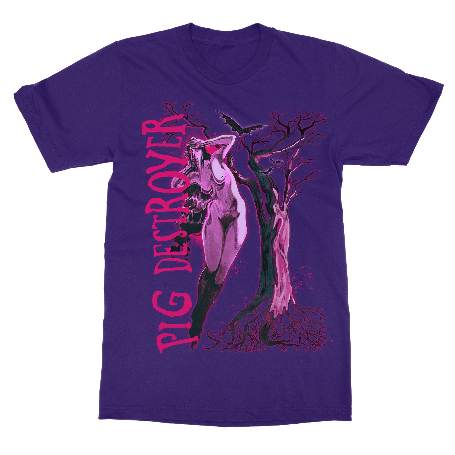 Pig Destroyer The Depths T-Shirt - Image 2
