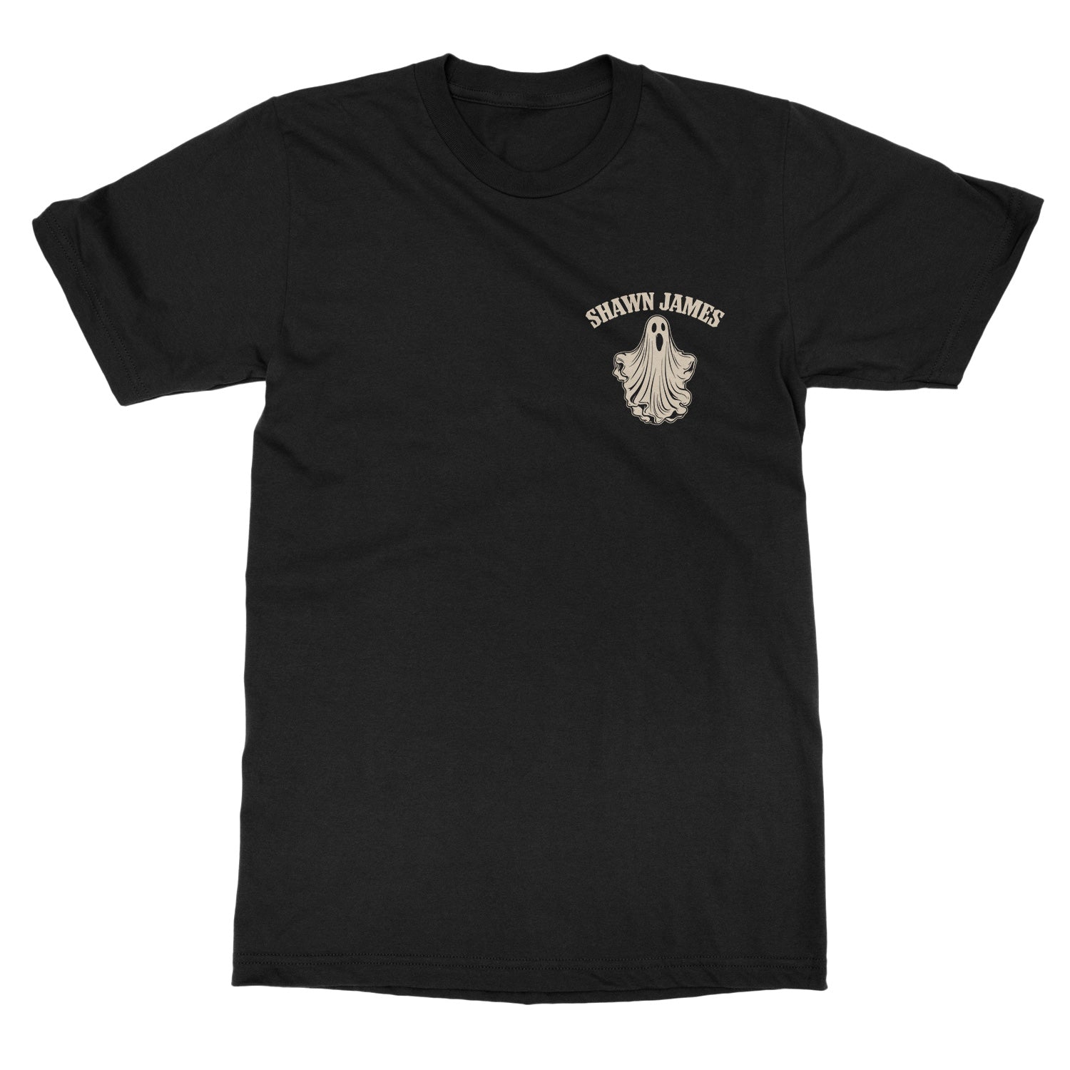 Shawn James Ghost Curse T-Shirt - Image 2