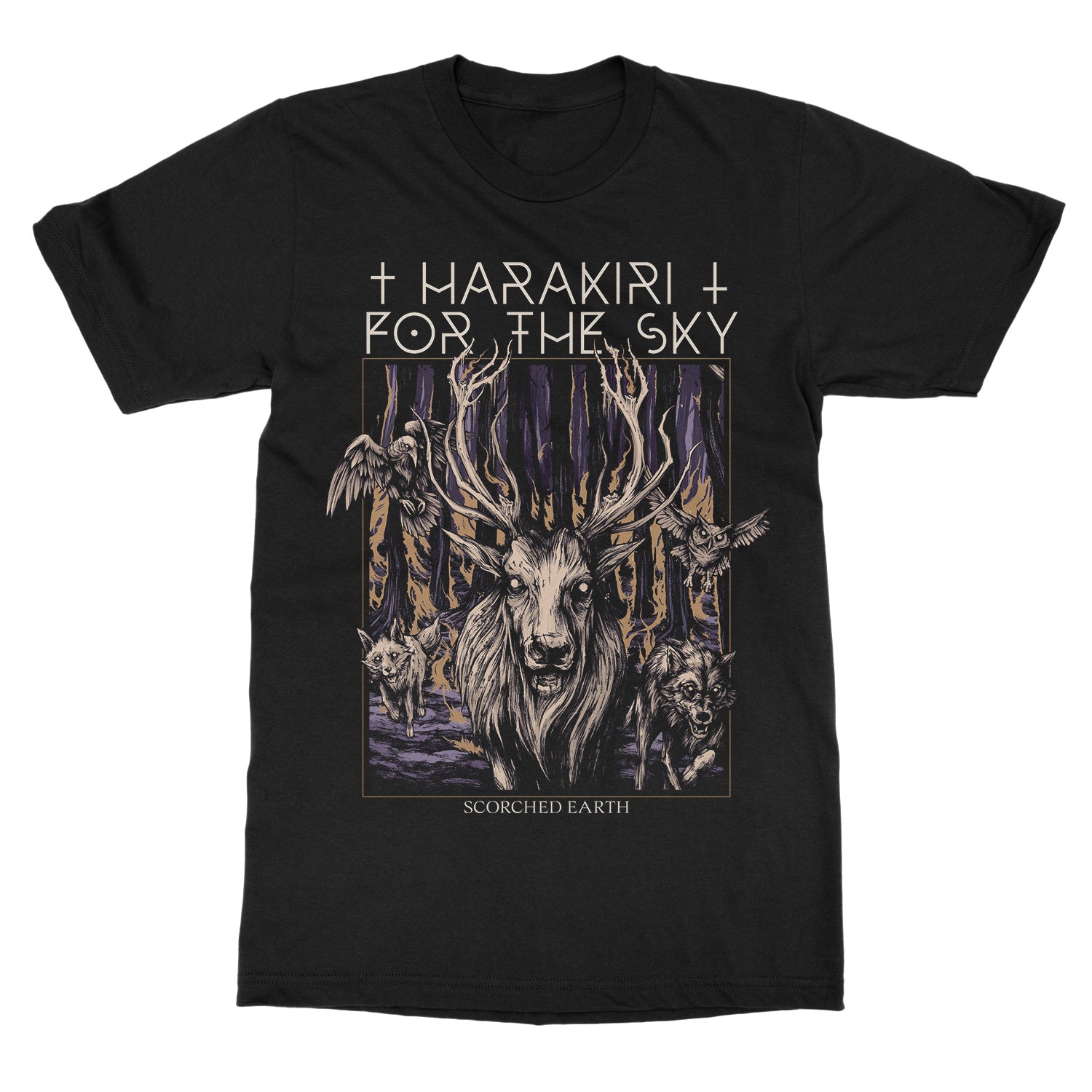 Harakiri For The Sky Scorched Earth T-Shirt - Image 2