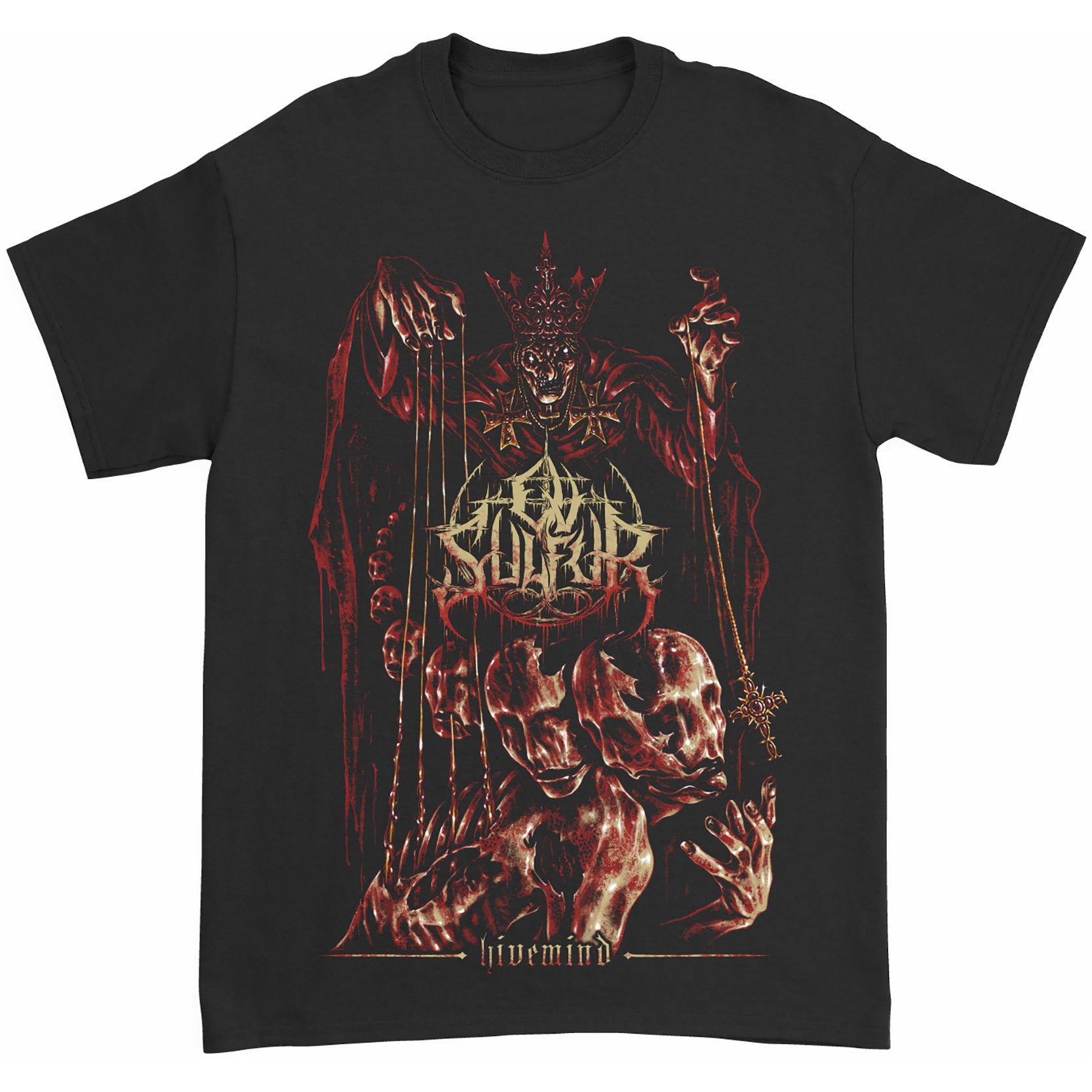 Ov Sulfur Pulled By The Strings T-Shirt - Image 2