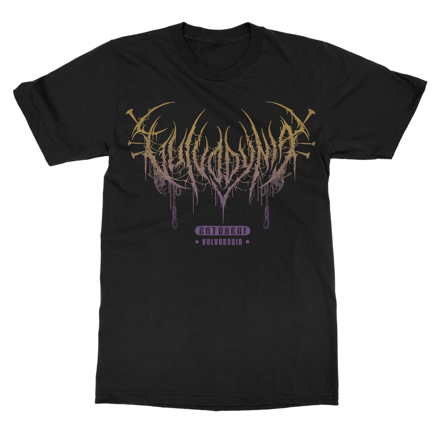 Vulvodynia Noose T-Shirt - Image 2