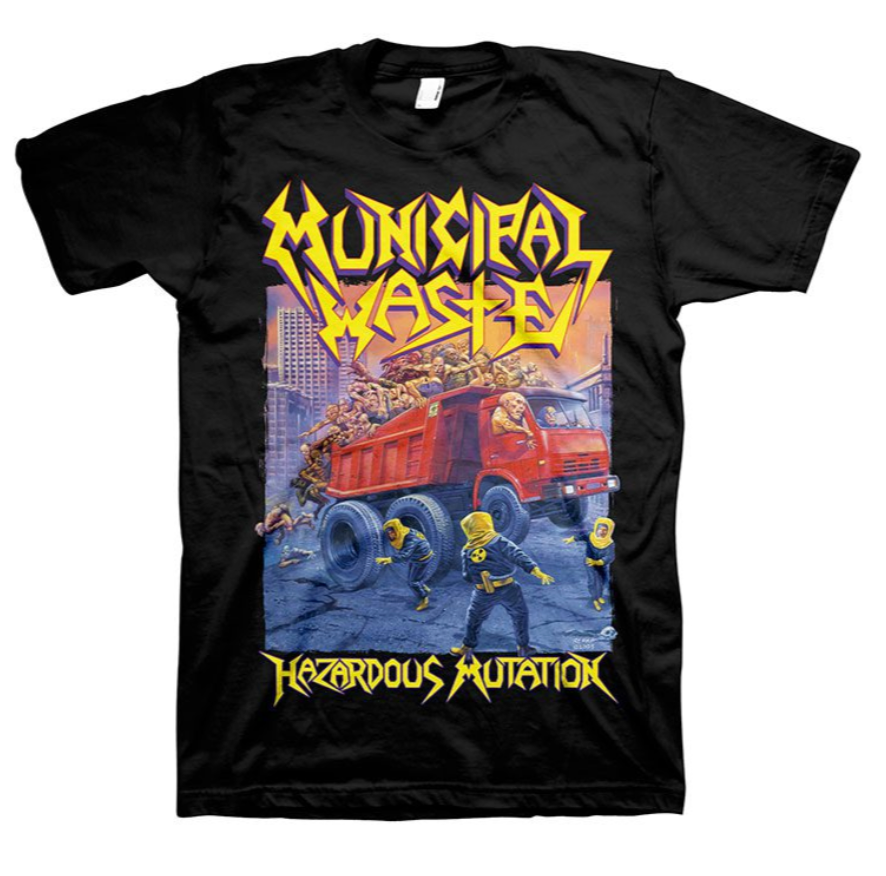 Municipal Waste Hazardous Mutations T-Shirt - Image 2