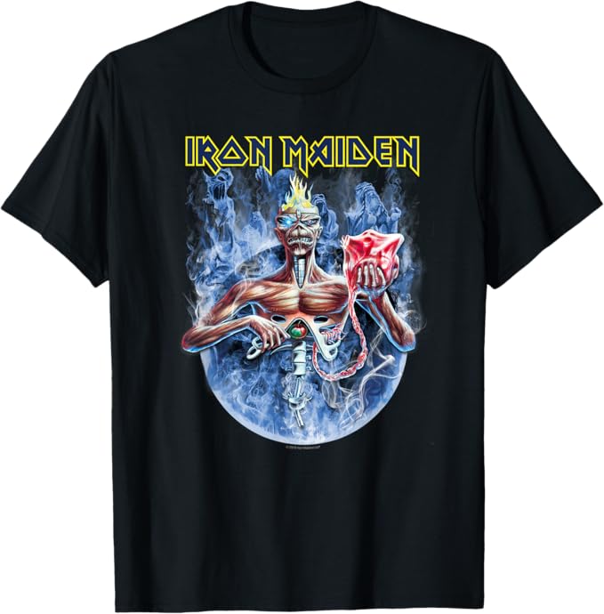 Iron Maiden Seventh Son Of A Seventh Son T-Shirt - Image 2