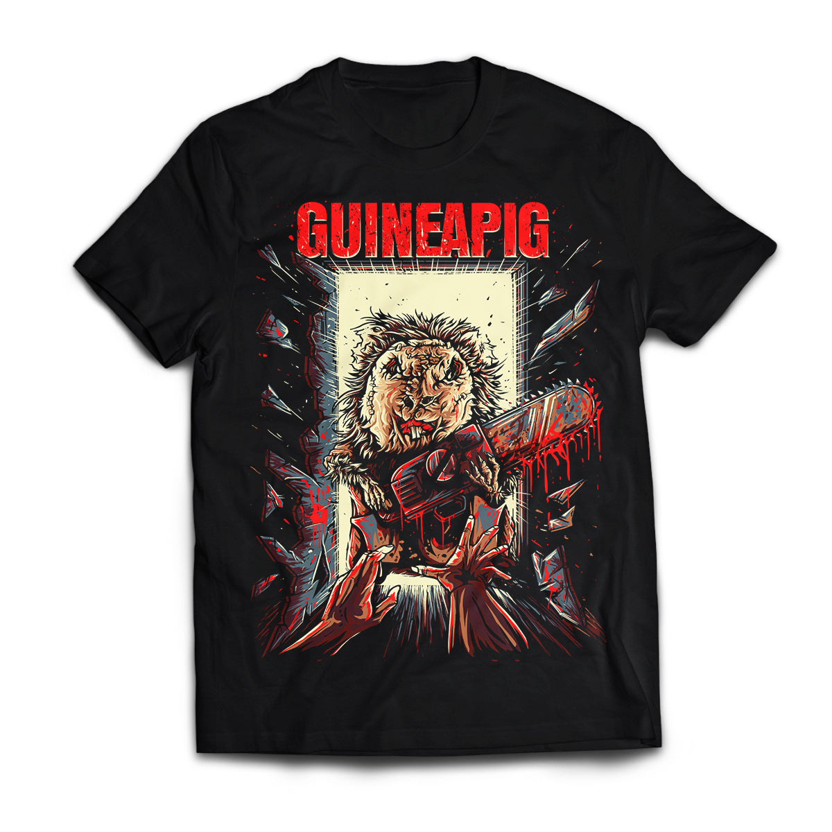 Guineapig The Texas Guineapig Massacre T-Shirt - Image 2