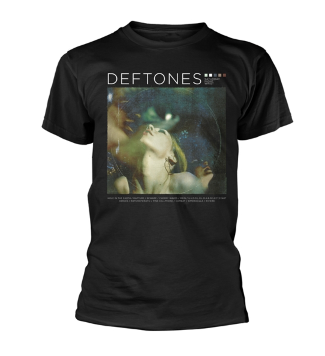 Deftones Saturday Night Wrist T-Shirt - Image 2