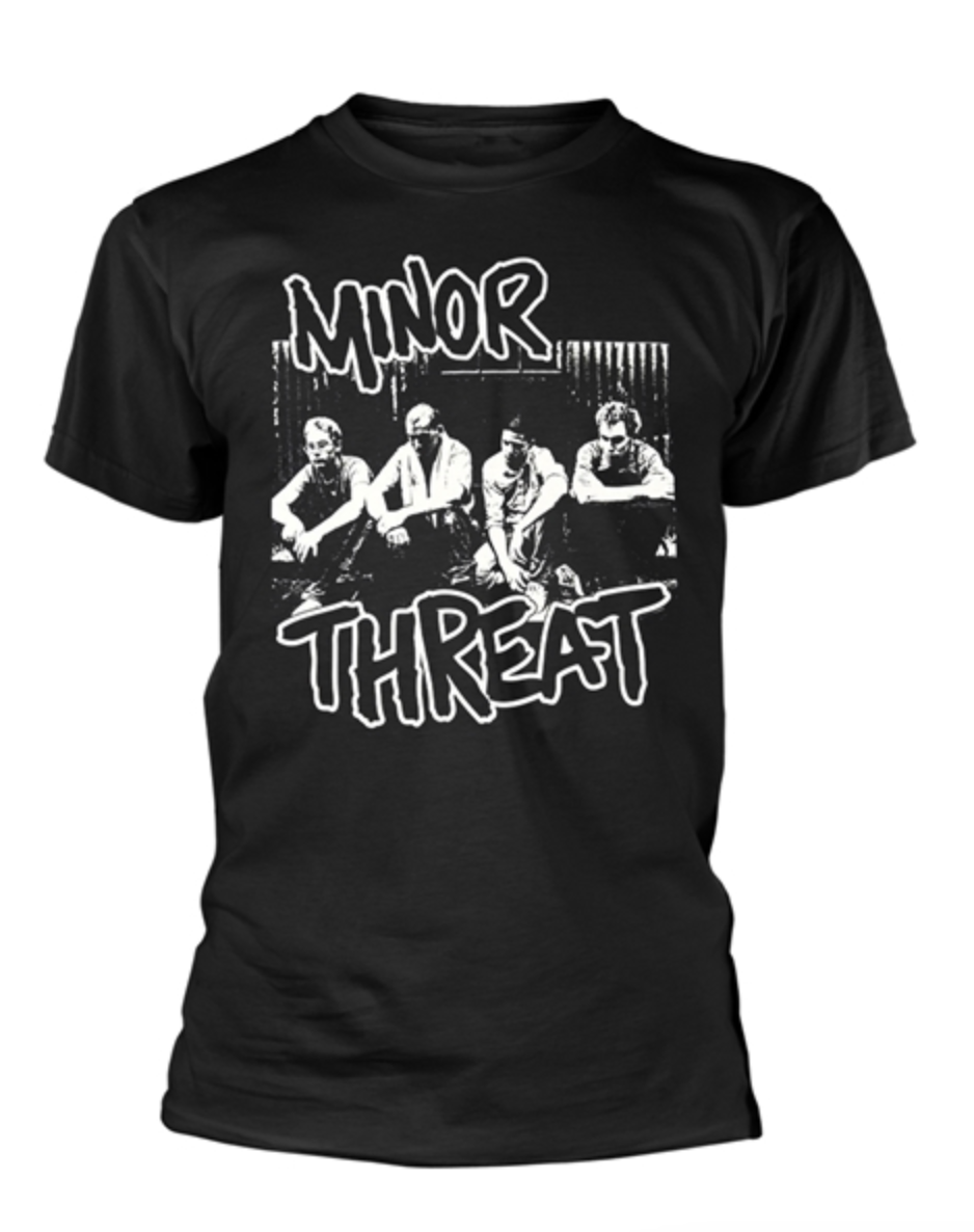 Minor Threat Xerox T-Shirt - Image 2