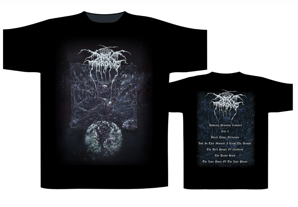 Darkthrone It Beckons Us All T-Shirt - Image 2