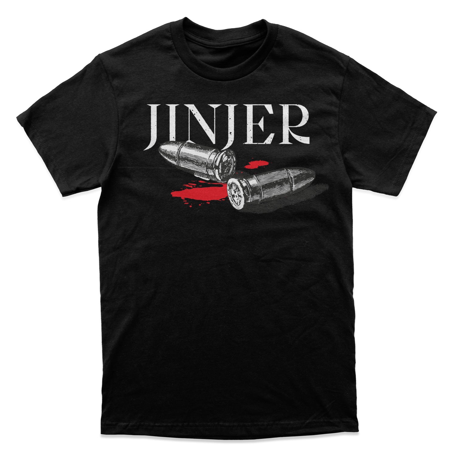 Jinjer Two Bullet Theory T-Shirt - Image 2