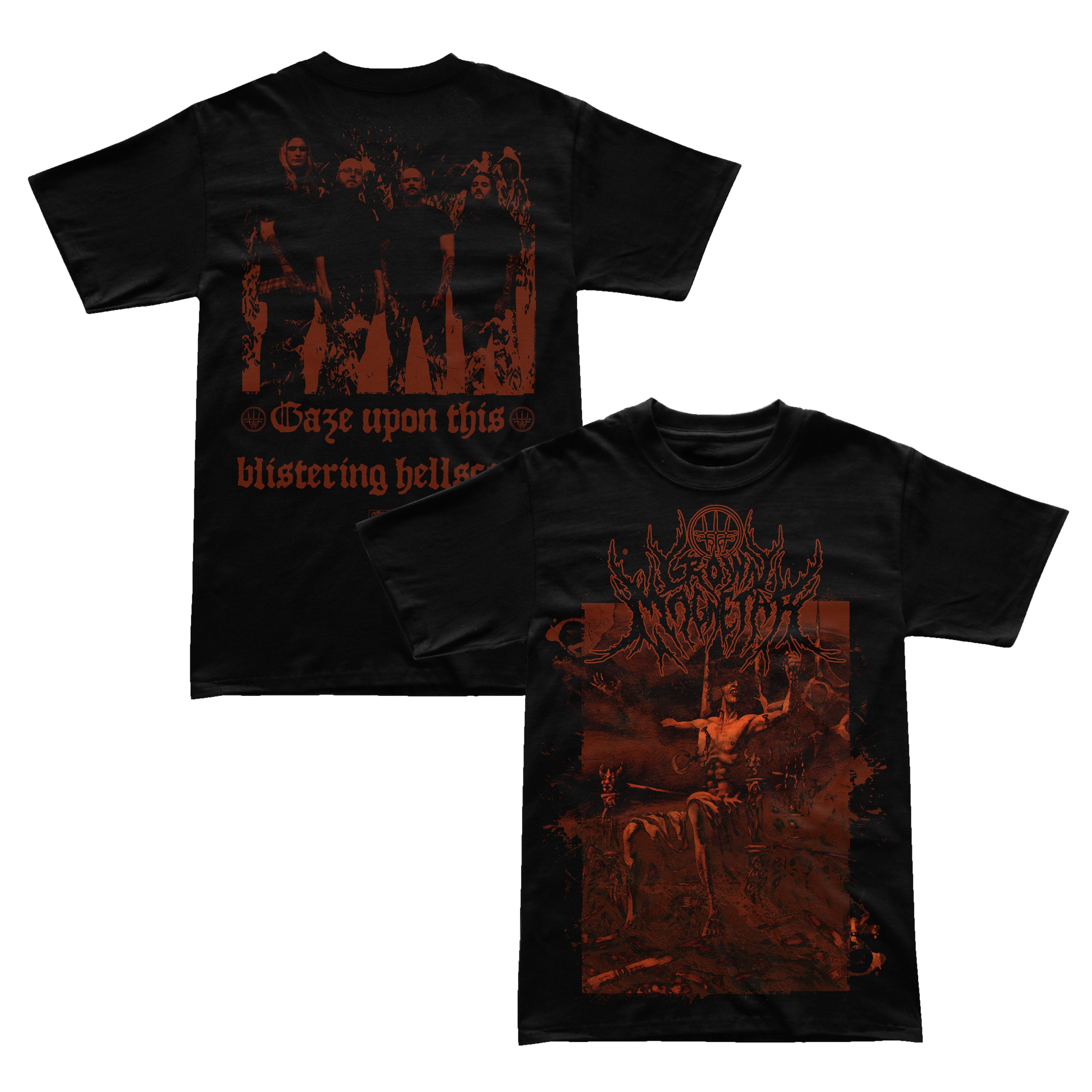 Crown Magnetar Everything Bleeds T-Shirt - Image 2