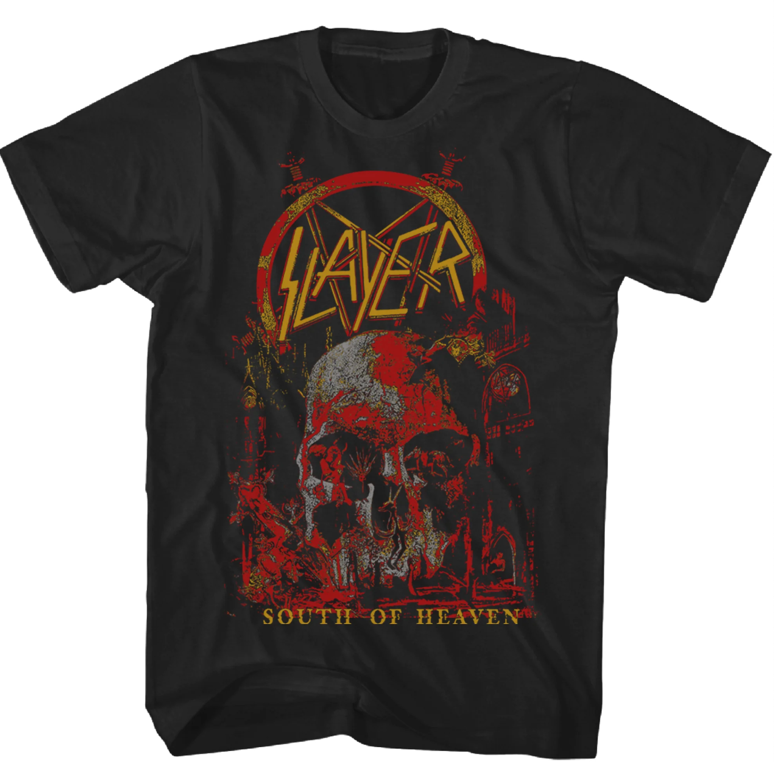 Slayer South Of Heaven 2.0 T-Shirt - Image 2