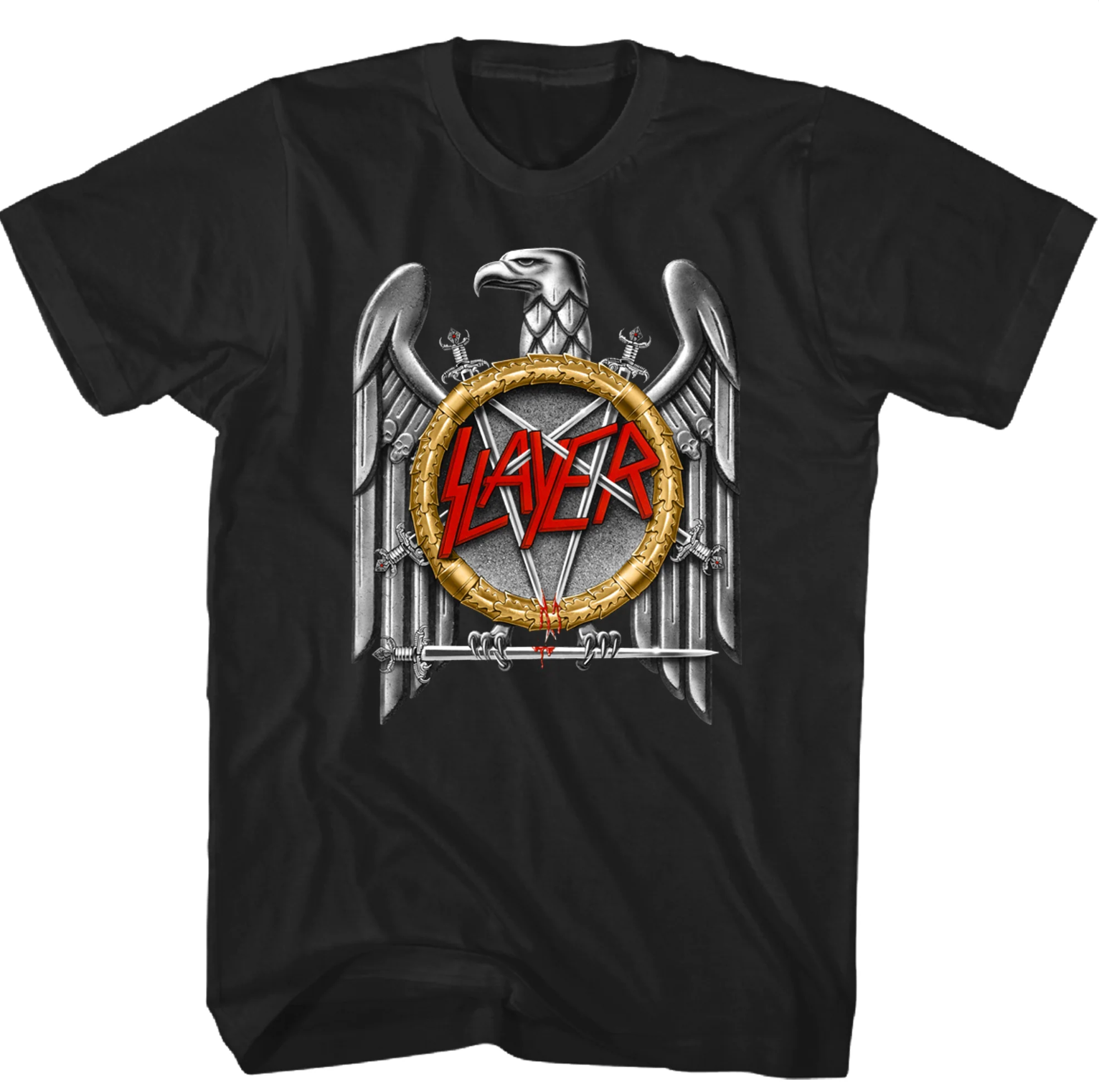Slayer Black Eagle T-Shirt - Image 2