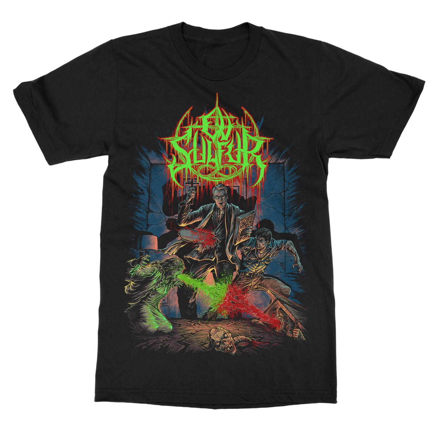 Ov Sulfur I'Ll Swallow Your Soul T-Shirt - Image 2