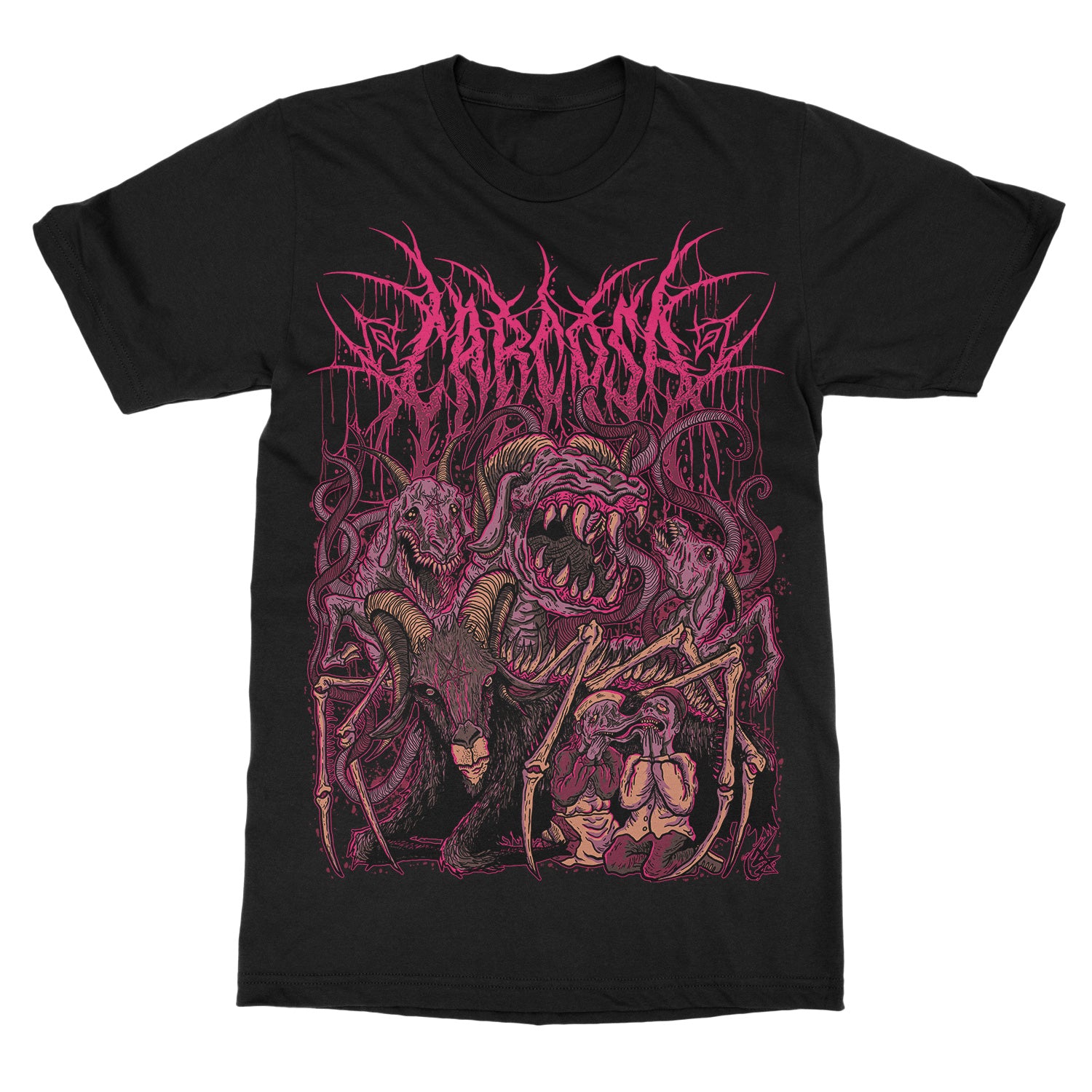 Carcosa The Ultimate In Goat Terror T-Shirt - Image 2