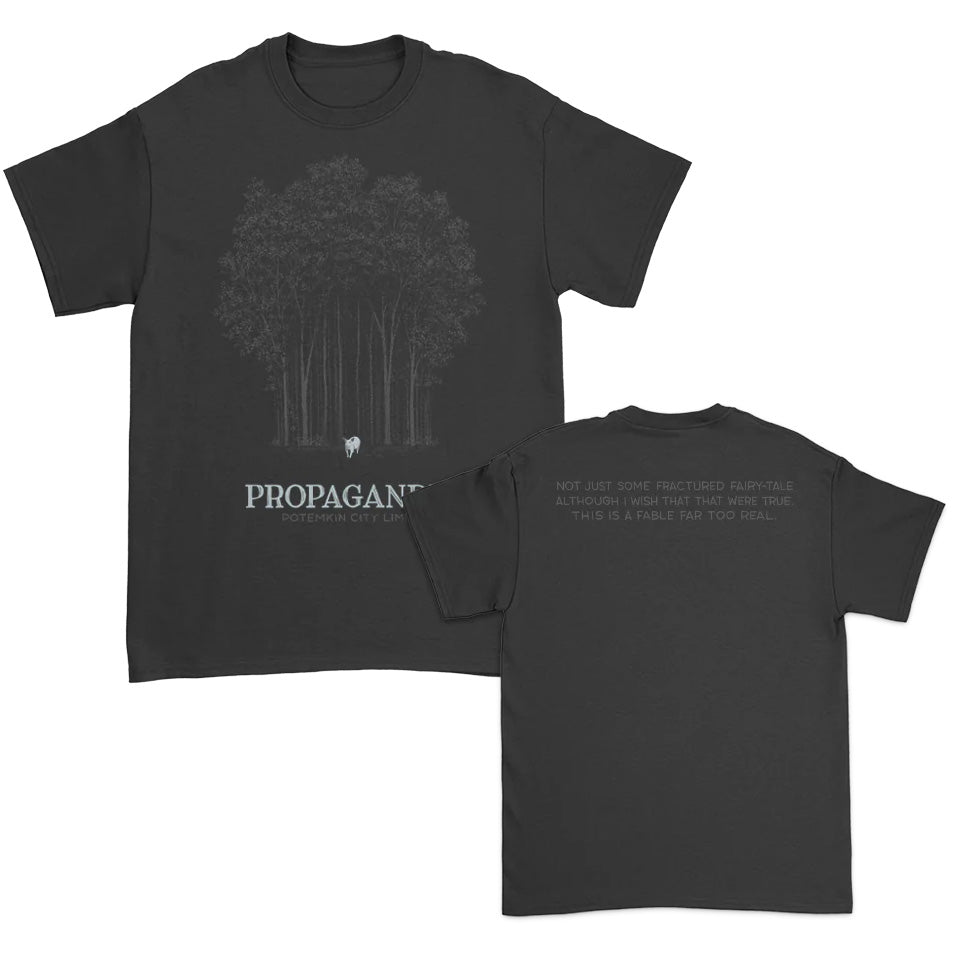 Propagandhi Supporting Caste Pcl T-Shirt - Image 2